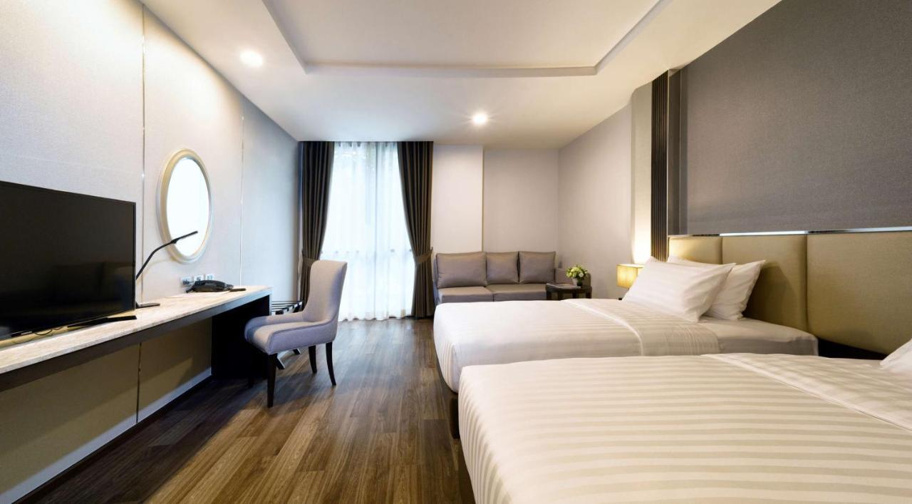 Surestay Plus By Best Western Sukhumvit 2 Bangkok Exterior foto